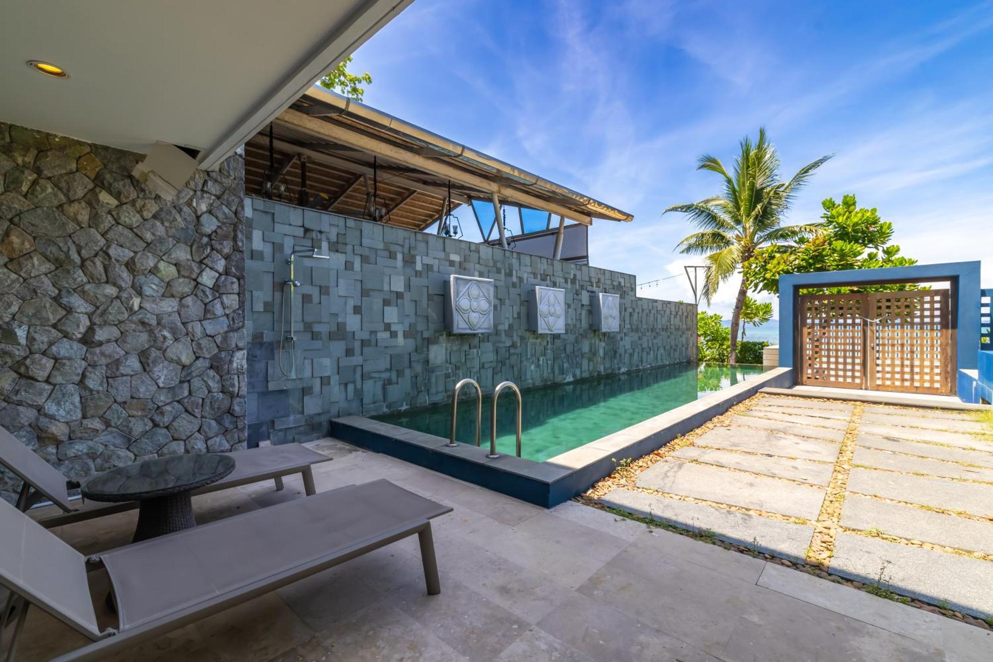 Villa mit 2 Schlafzimmern